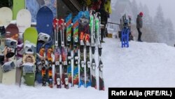 Malo interesovanje za skijašku opremu, Brezovica, januar 2023.