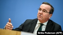 بوریس پیستوریوس، وزیر دفاع آلمان