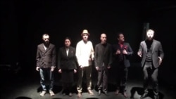 Фрагмент спектакля "Как мы хоронили Иосифа Виссарионовича" Фрагмент спектакля "Как мы хоронили Иосифа Виссарионовича"