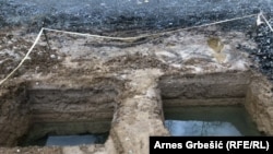 Istražna bušotina u naselju Sočkovac na sjeveroistoku BiH, decembar 2021.