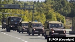 Snage EUFOR-a u BiH (ilustrativna fotografija)