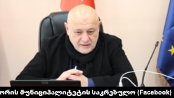 დავით რაზმაძე, გორის საკრებულოს თავმჯდომარე