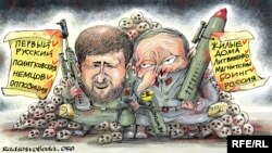 Карикатура Олексія Кустовського