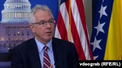 Michael Murphy, ambasador SAD-a u BiH, 26. 8. 2022.