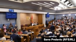 Parlament Crne Gore, 19.avgust 2022.