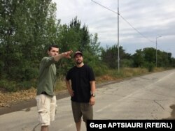 შმაგი სამხარაძე და არსენ მამიტოვი