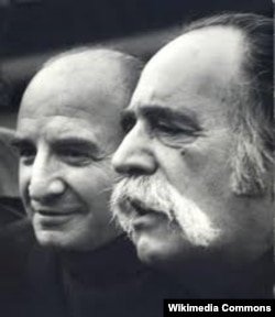 ვაჰან დავთიანი და უილიამ საროიანი (მარჯვენა)