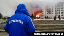 Протесты в Казахстане