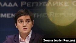 Premijerka Srbije Ana Brnabić