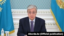 Президент Казахстана Касым-Жомарт Токаев