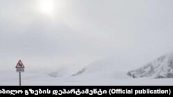 გურიასა და აჭარაში თოვა 27 თებერვლამდე გაგრძელდება