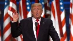 Дональд Трамп критикует Хиллари Клинтон Дональд Трамп критикует Хиллари Клинтон