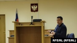 Дмитрий Палюга в суде