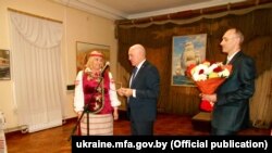 Тетяна Деменнікова (фото 2019 року) очолювала Миколаївське обласне національно-культурне товариство білорусів «Голос Батьківщини»