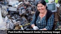 Behara Tahirović (56), poduzetnica