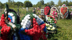 Могилы предположительно погибших в Украине военных обнаруженные на кладбищах Краснодарского края. Иллюстративное фото