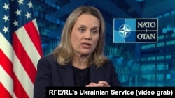 Američka ambasadorka u NATO Džulian Smit, 26. jul 2022.