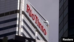 Zgrada kompanije Rio Tinto u Pertu u Australiji
