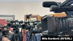 Prema podacima Nezavisnog udruženje novinara Srbije (NUNS) koje prati i beleži slučajeve napada na novinare, u nepuna tri meseca 2023. godine zabeležen je 21 napad na novinare (Ilustrativna fotografija.)