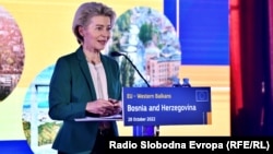 Von der Layen s predstavnicima medija, NVO i parlamentarcima