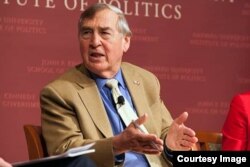 Graham Allison, profesor na Harvardu i bivši zvaničnik američke odbrane