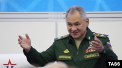 Министр обороны Сергей Шойгу