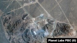 FOTOGALERIE | Uzina iraniană Fordo înainte și după atacurile SUA