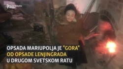 'U Mariupolju gore od Lenjingrada' 'U Mariupolju gore od Lenjingrada'
