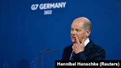 Nemački kancelar Olaf Šolc