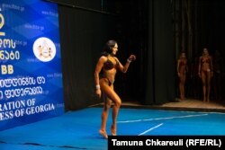 ჩემპიონატზე გამოსვლისას ყველა კუნთი დაჭიმულია, უბრალო მოძრაობების შესრულების დროსაც კი