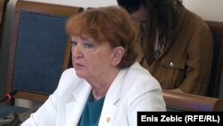 Nemojte me uvlačiti u međustranačku političku borbu, poručuje Zlata Hrvoj Šipek, glavna državna odvjetnica 