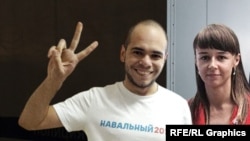 Захар Сарапулов и Ксения Фадеева