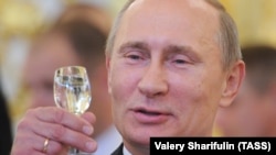 Президент РФ Владимир Путин