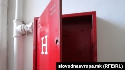 Противпожарни инсталации во објект 