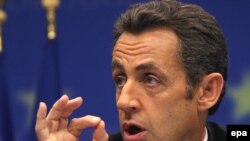 Президент Франції Ніколя Саркозі