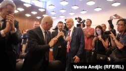 Novi gradonačelnik Beograda Zoran Radojičić je izjavio da će raditi u interesu i onih koji su i koji nisu glasali za njega