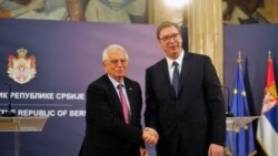 Borel i Vučić o nastavku dijaloga Borel i Vučić o nastavku dijaloga