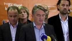 Komšić zadovoljan izbornim rezultatom Komšić zadovoljan izbornim rezultatom