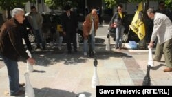 Penzioneri u Podgorici, arhivska fotografija