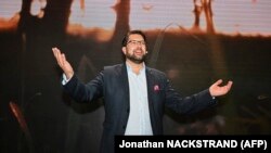 Lider Švedskih demokrata Jimmy Akesson