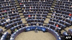 Sa jedne od sednica Evropskog parlamenta