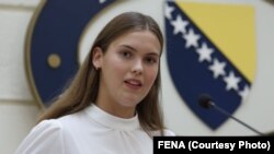 Lana Pudar, Sarajevo, septembar 2022.