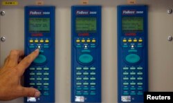 Mađarska firma FGSZ je do aprila 2021. godine bila zadužena za transport ruskog plina u Federaciju BiH. (na fotografiji kontrolni uređaji u distribucionom centru FGSZ u mjestu Kiskundorozsma, Mađarska)