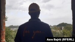 Paul, migrant iz Burundija: "Želim da pređem granicu da bi mojoj porodici bilo bolje".