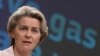 Predsednica Evropske komisije Ursula von der Leyen