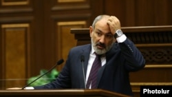 ნიკოლ ფაშინიანი, სომხეთის პრემიერ-მინისტრი.