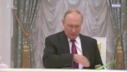 Путин объявил мобилизацию Путин объявил мобилизацию