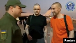 ტყვეობიდან გათავისუფლებული უცხოელები