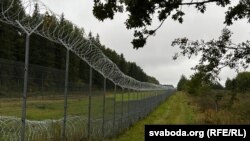 ბელარუსის და ლიეტუვის საზღვარი