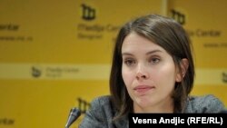 Milica Kostić, foto: Vesna Anđić